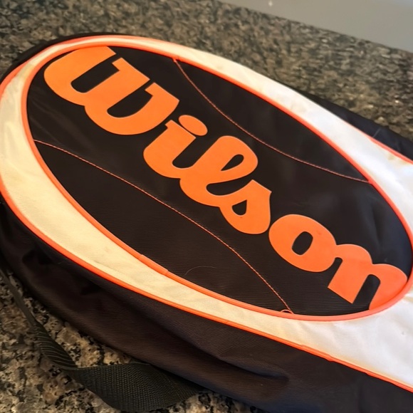 Wilson Fusion and Head Tennis Rackets with Bag - EUC - Picture 9 of 11